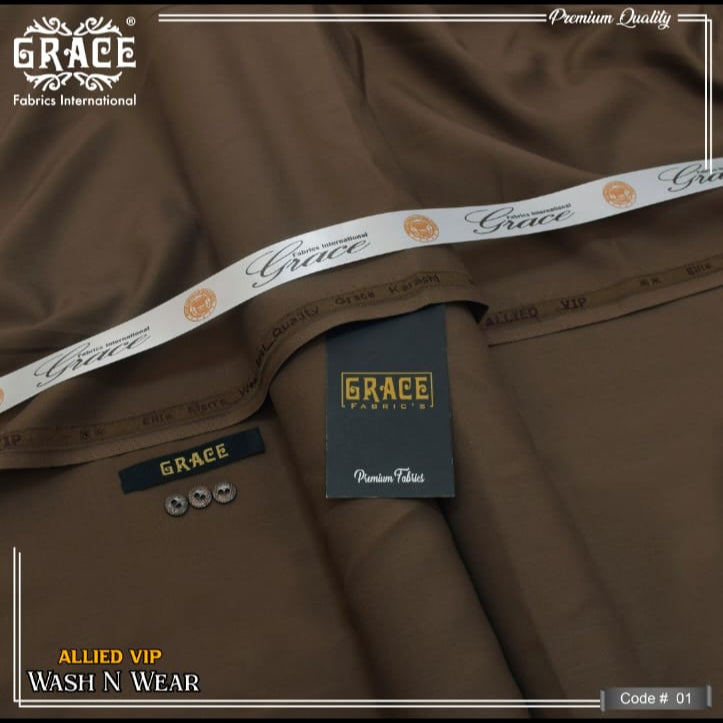 Wrinkle Free Wash and Wear