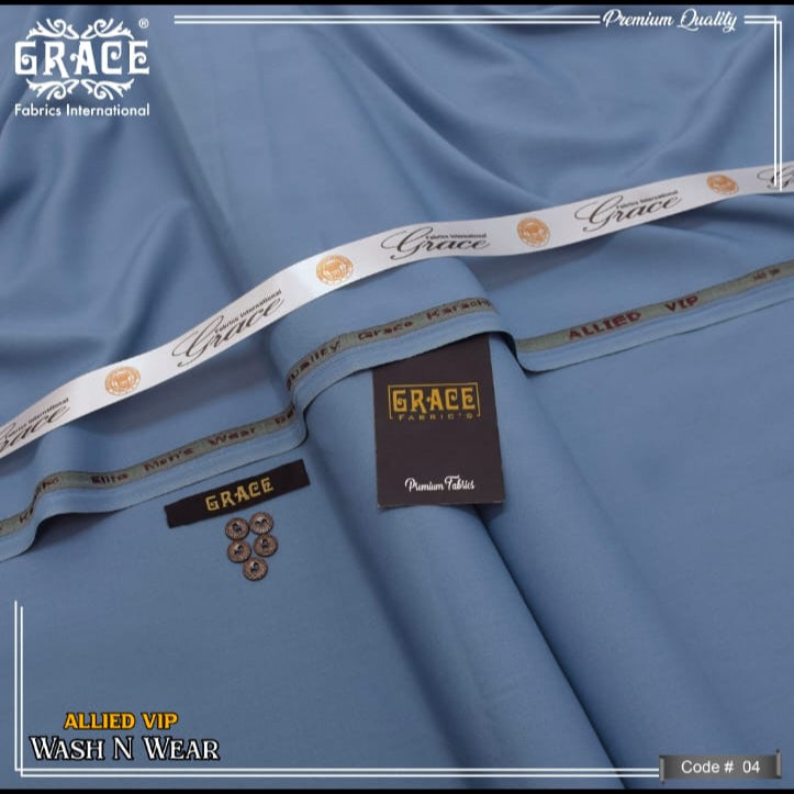 Wrinkle Free Wash and Wear