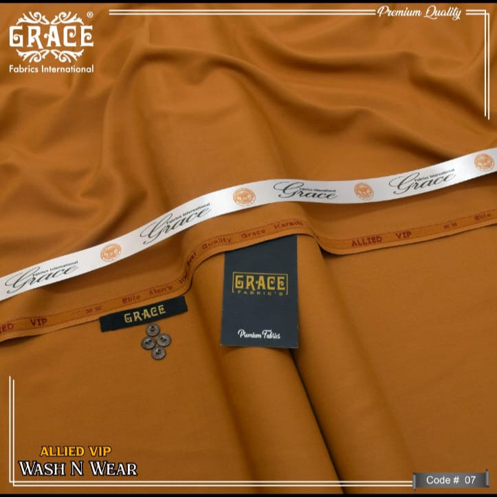 Wrinkle Free Wash and Wear