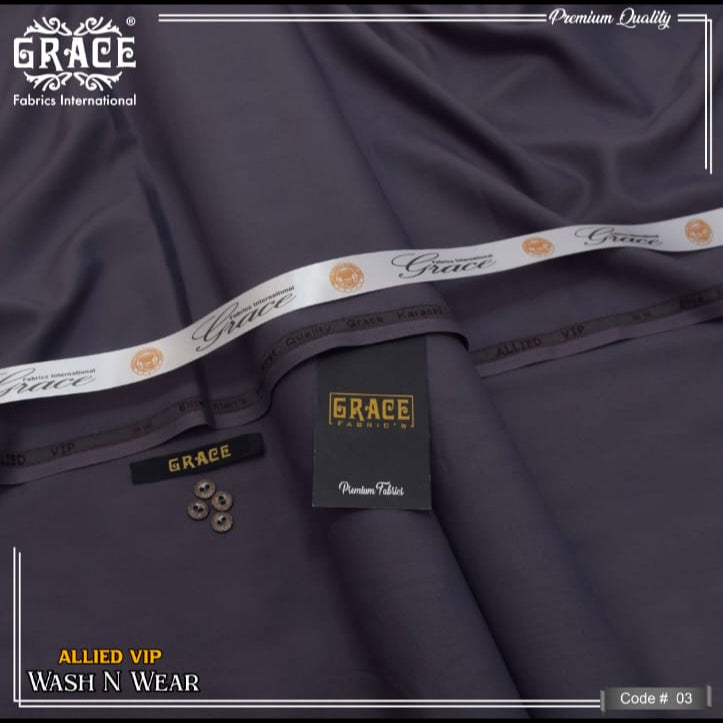 Wrinkle Free Wash and Wear
